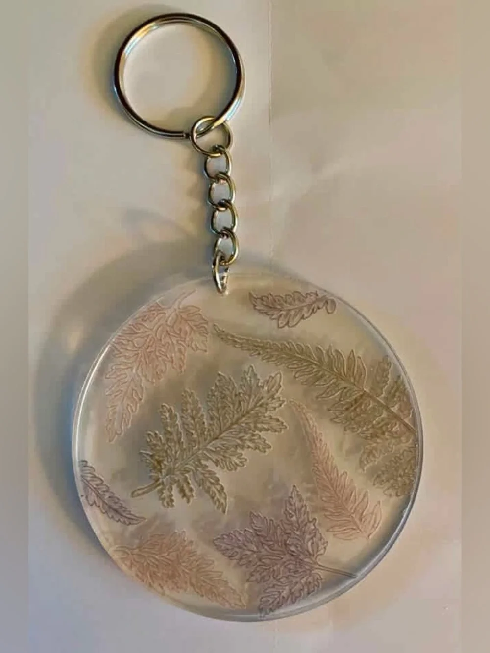 Greenery Keychain